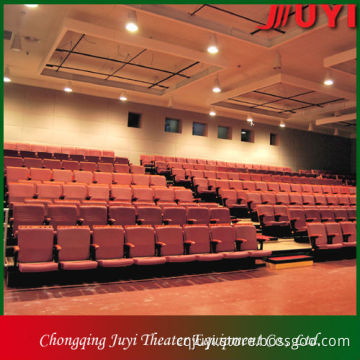 JY-780 Electric Metal Folding Chair Gym Exercises Bleacher Mobile arena folding chairs